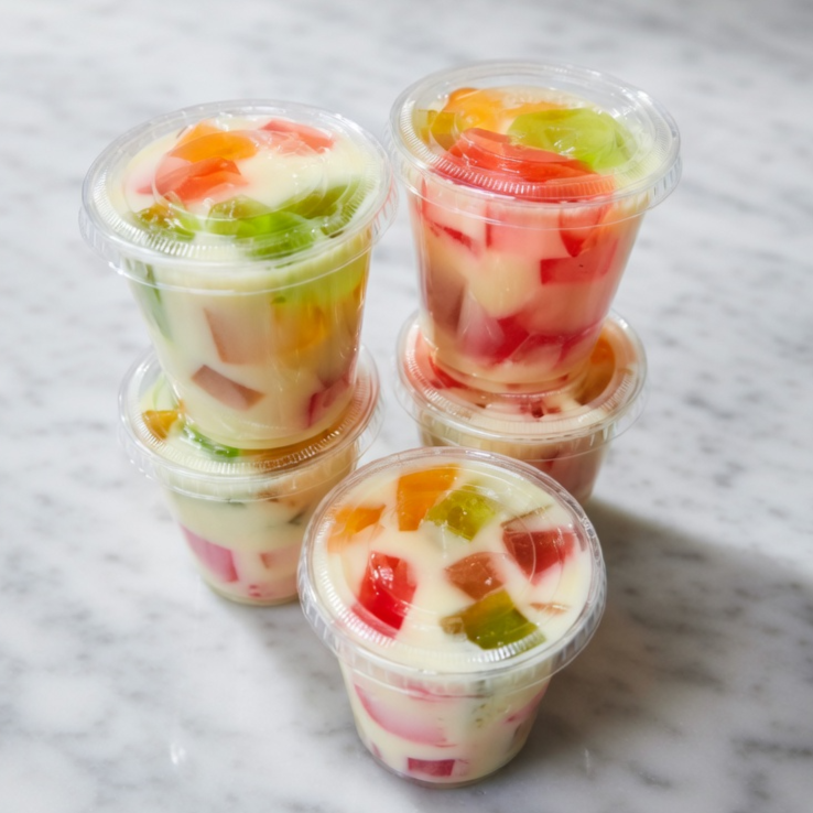 Gelatina Mosico Sabor Rompope