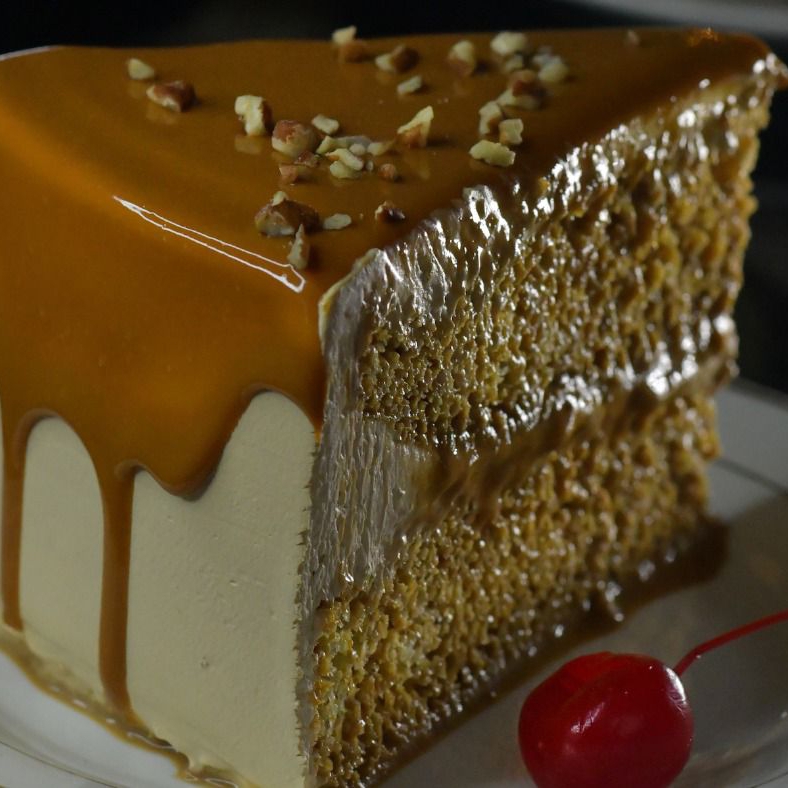 Pastel Tres Leches y Cajeta