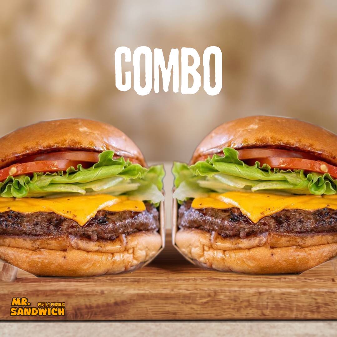 Dúo Burger Artesanal