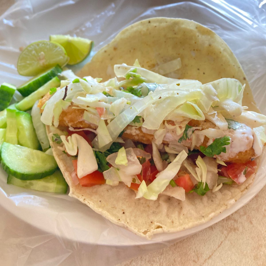 Taco de Pescado