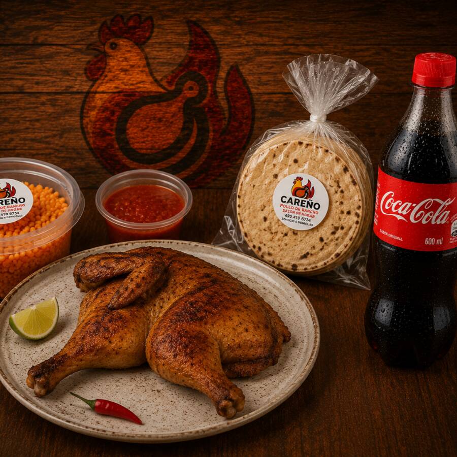 Combo Ranchero con Refresco 600 ml