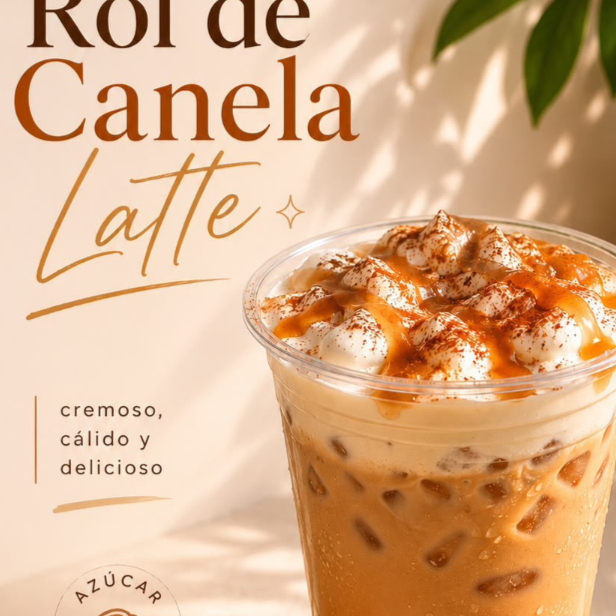 Rol de Canela Latte
