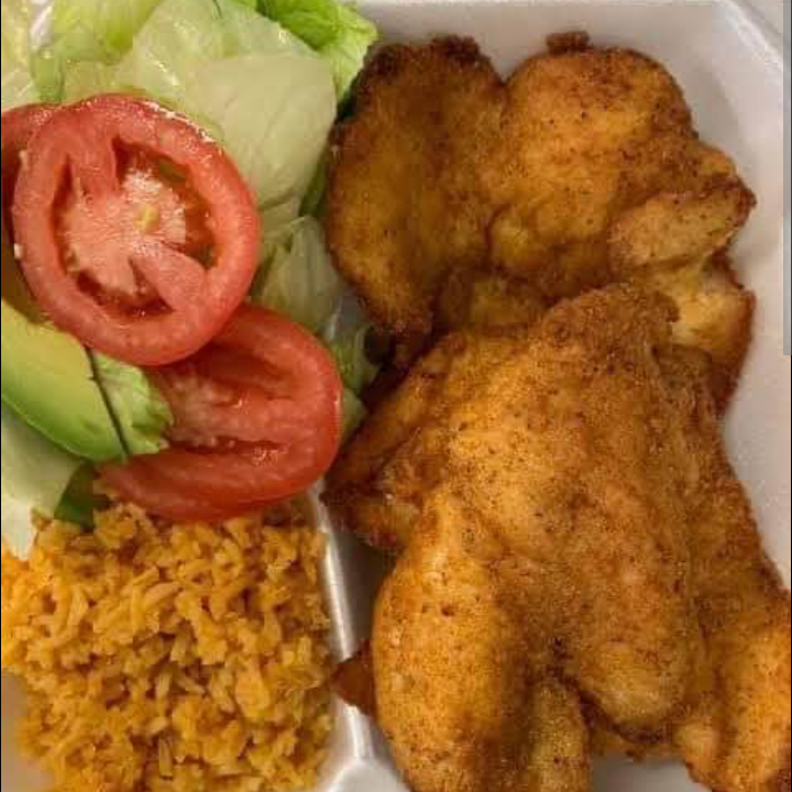 Milanesa de Pollo