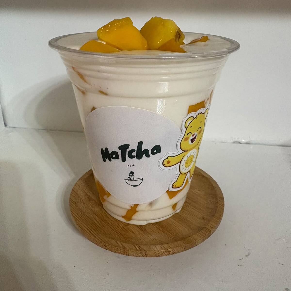 Mango Con Crema