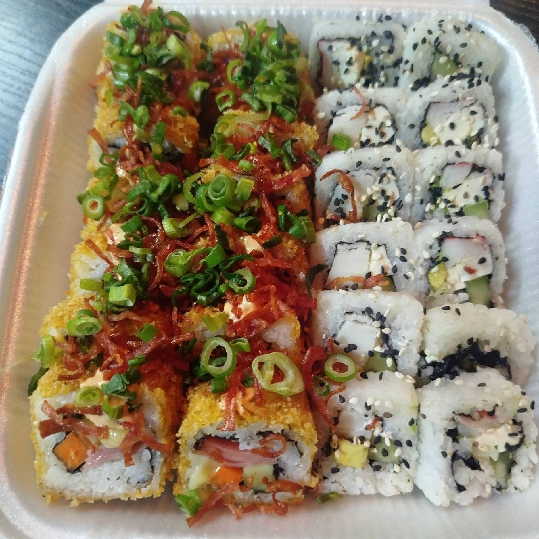 PROMOCIÓN 24 PIEZAS DE SUSHI