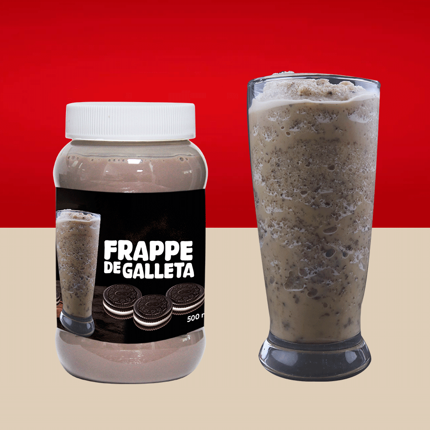 Frappe De Galleta 500 Ml