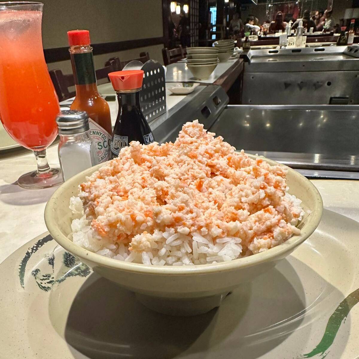 Gohan con Tampico