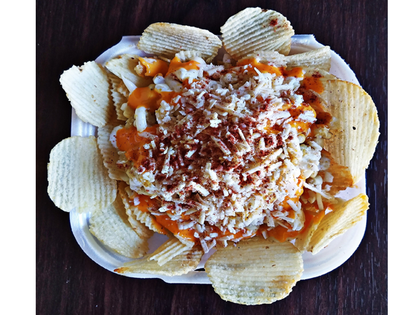 Ruffles con Elote