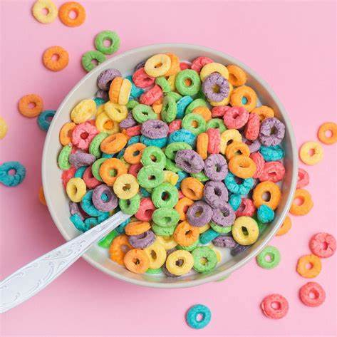 Cereal Froot Loops