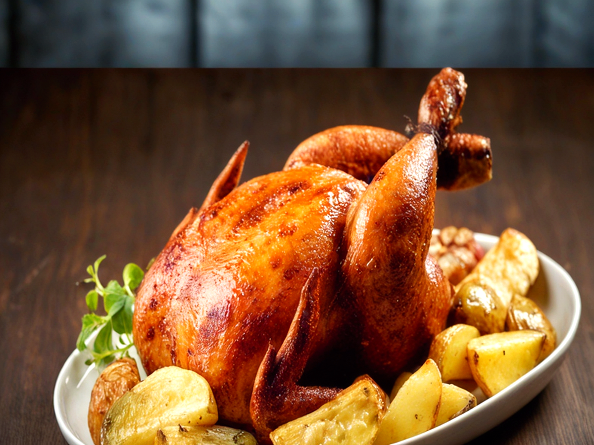 Frango Assado Da Família