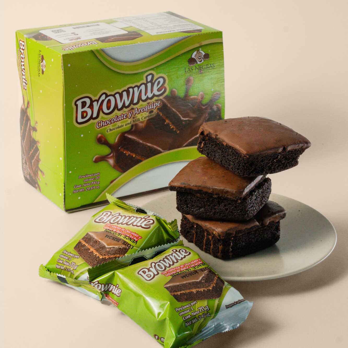 Brownie Porción 70 g