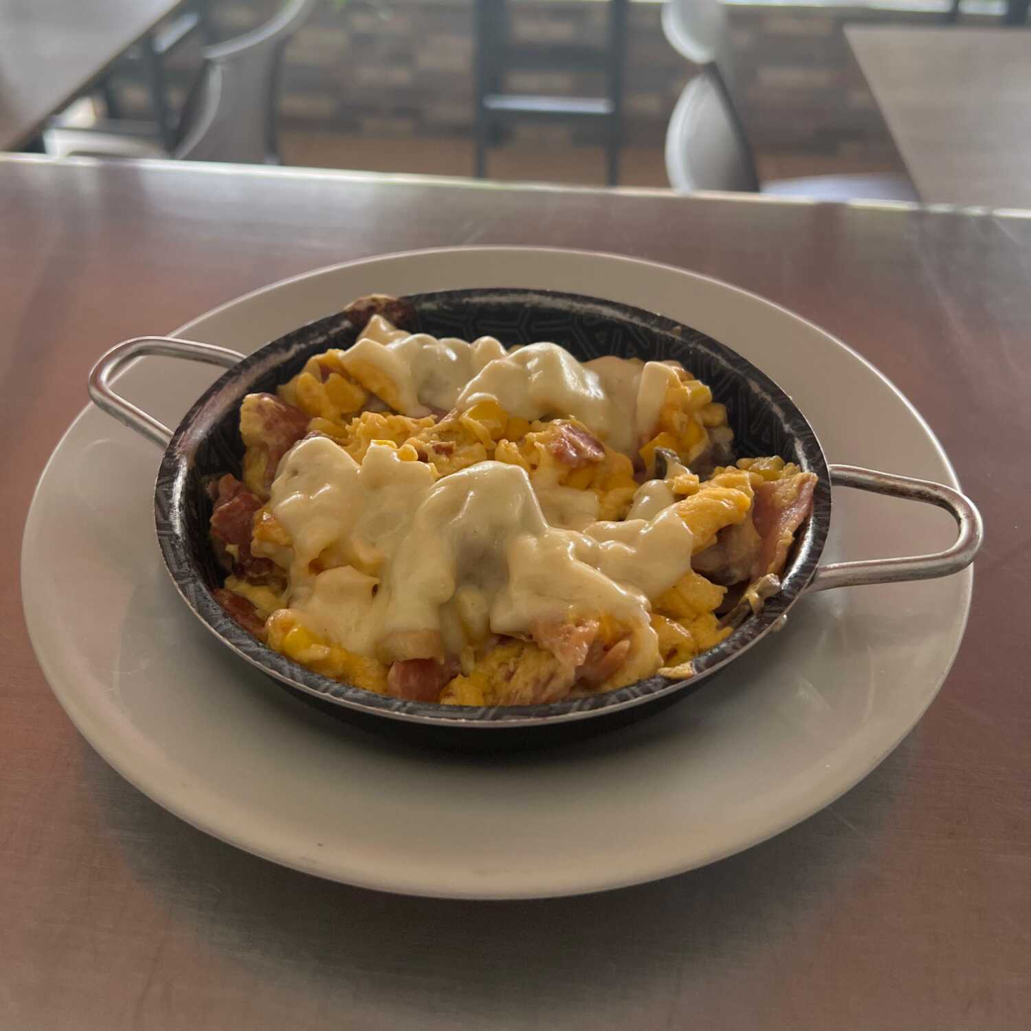 Huevos con todo