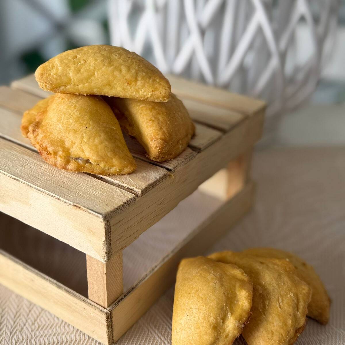 Empanadas de piña