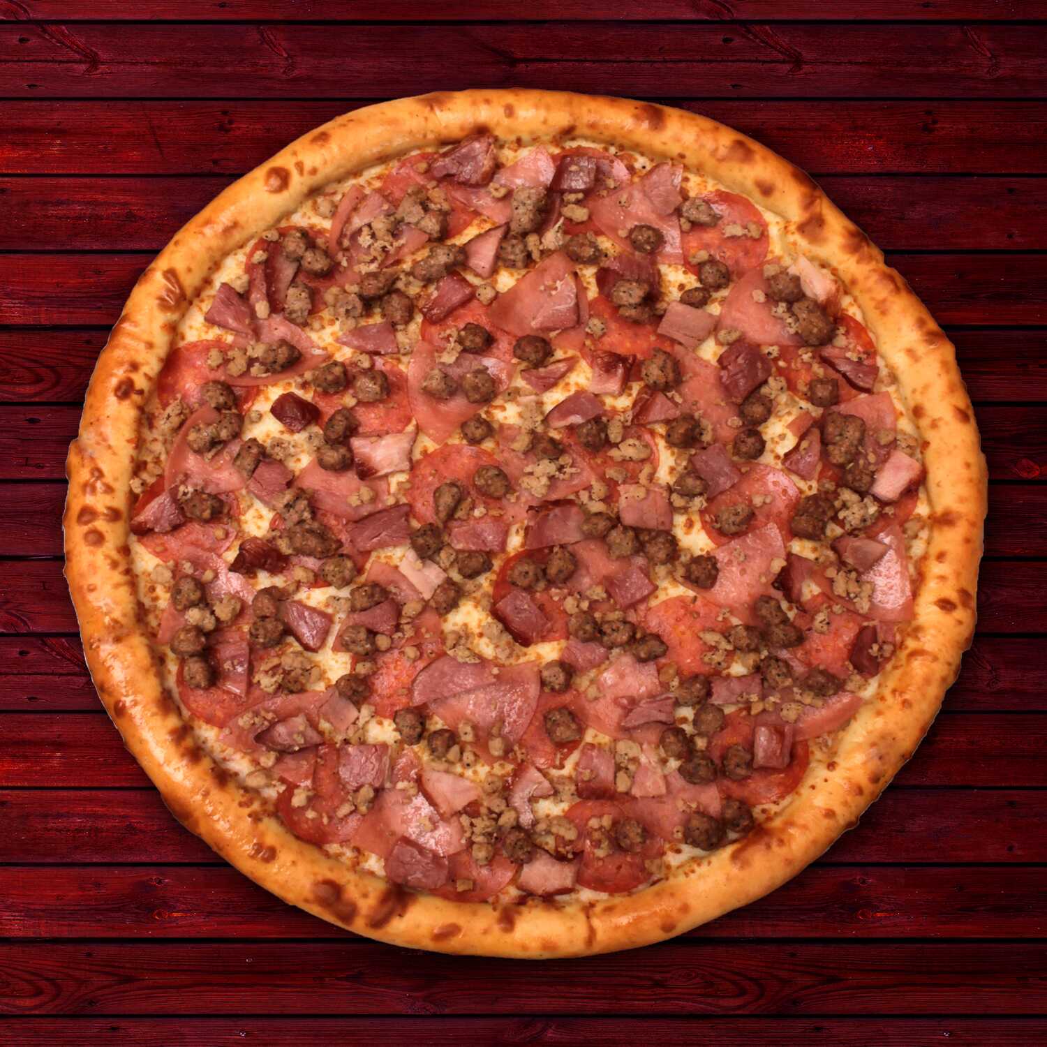 Pizza Mediana Carnivora
