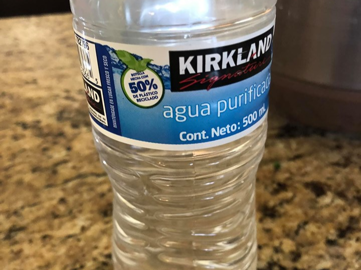 Agua Embotellada
