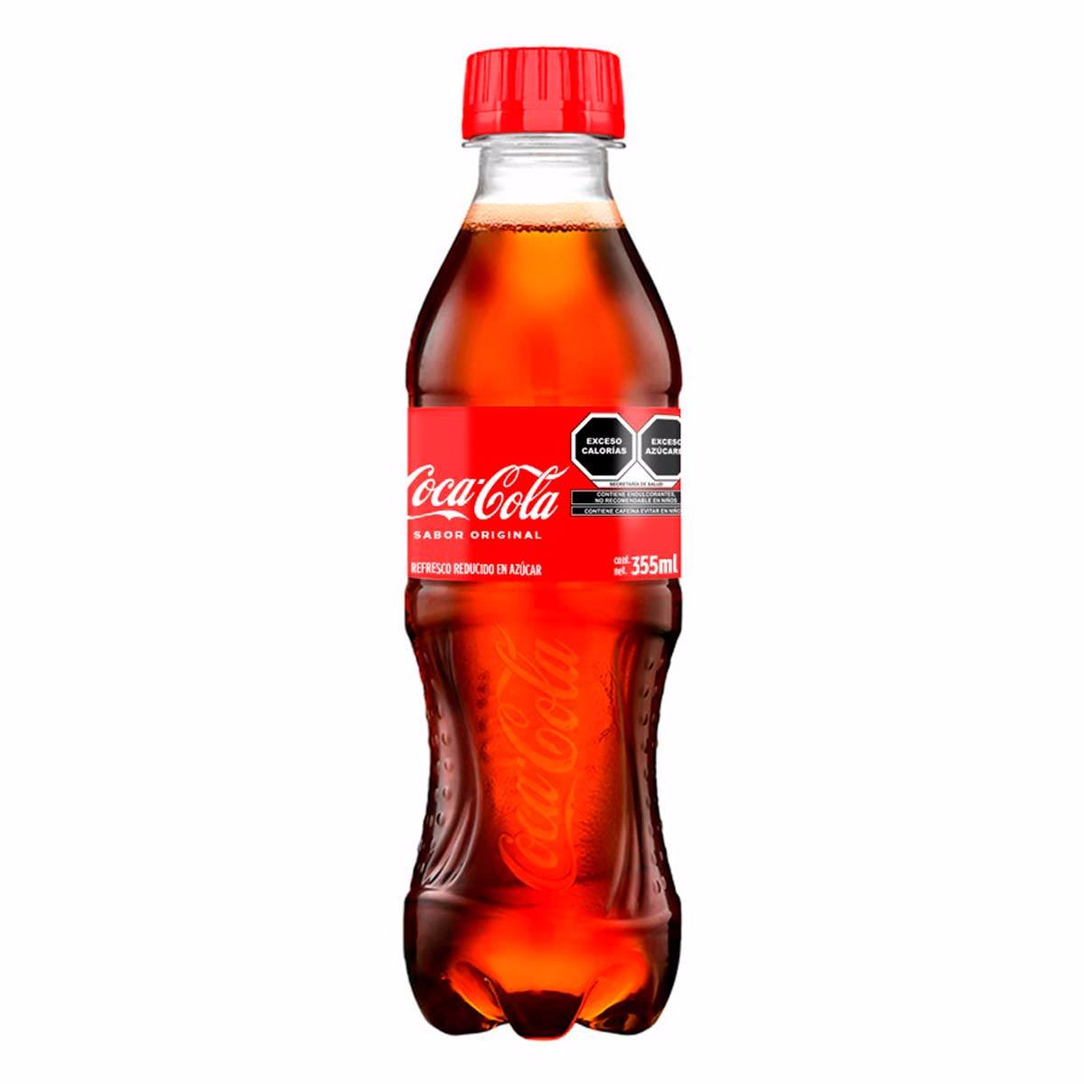 Coca Cola 355 ml.