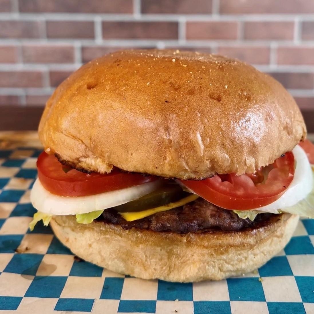Hamburguesa Regular