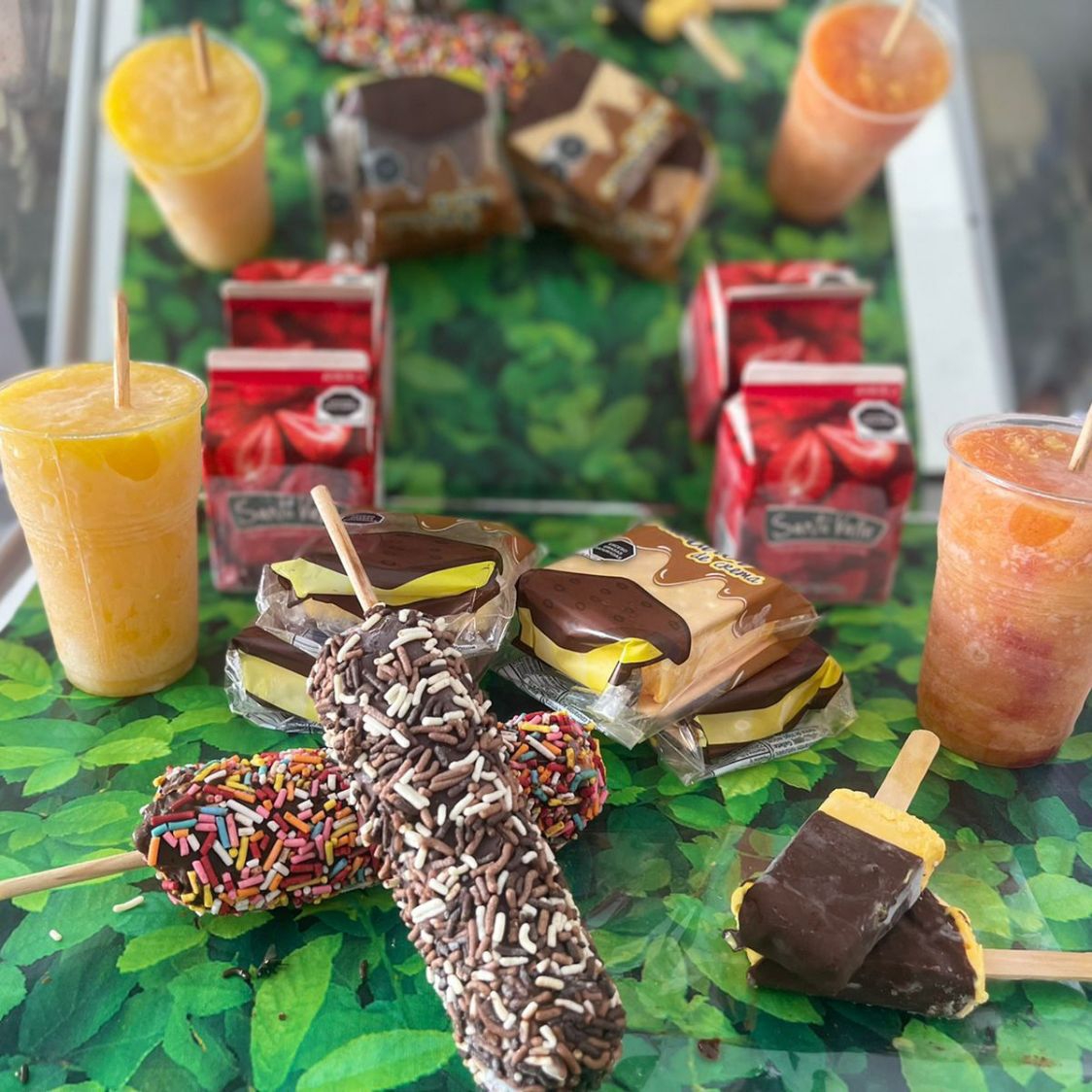 Paleta mini