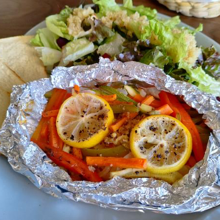 Filete de Pescado Empapelado