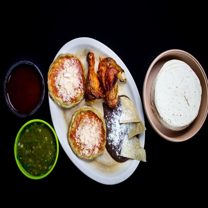 Combo-Pollo Con Picadas