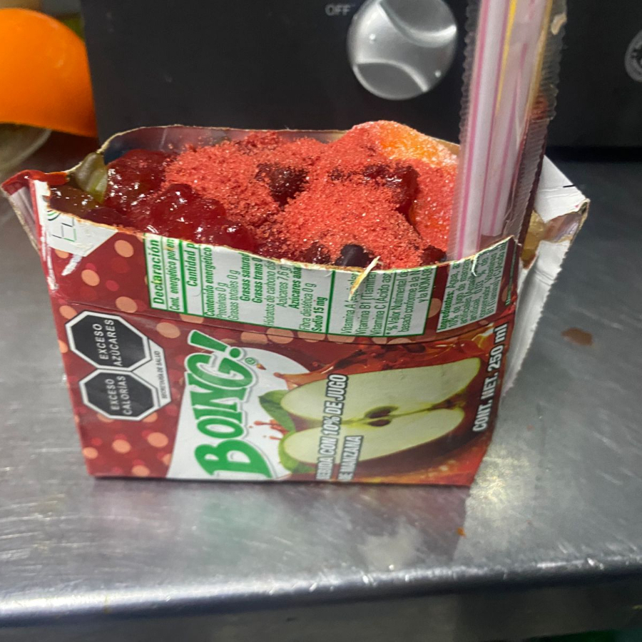 Boing Preparando ( Manzana)