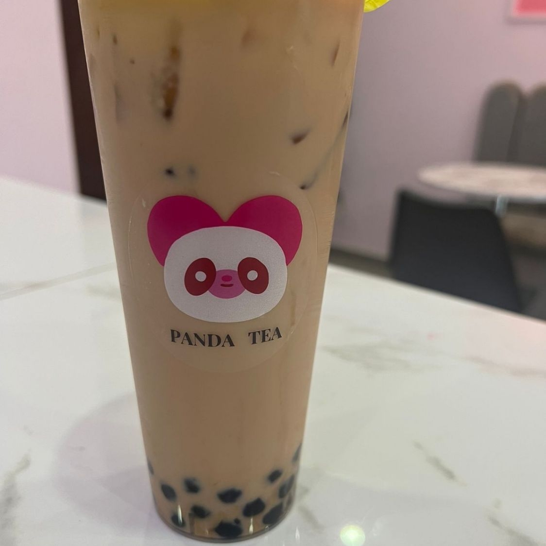 Panda Milk Tea