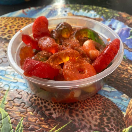 Gomitas con Chamoy