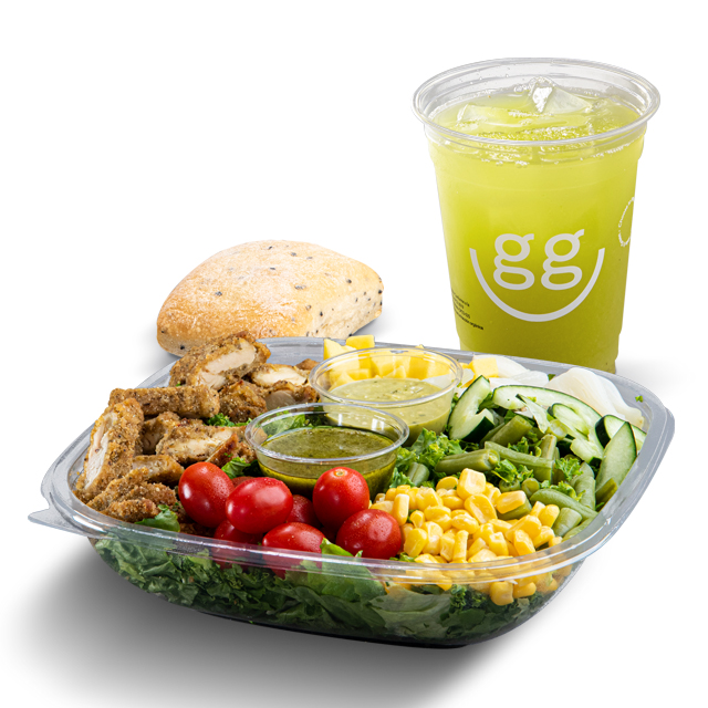 Combo Ensalada + Bebida