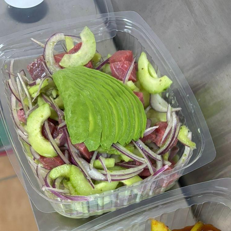 Aguachile Verde de Atun