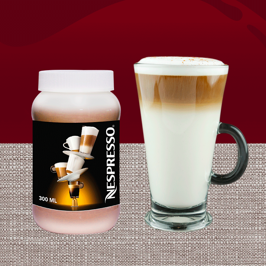 Café Latte Nesspresso