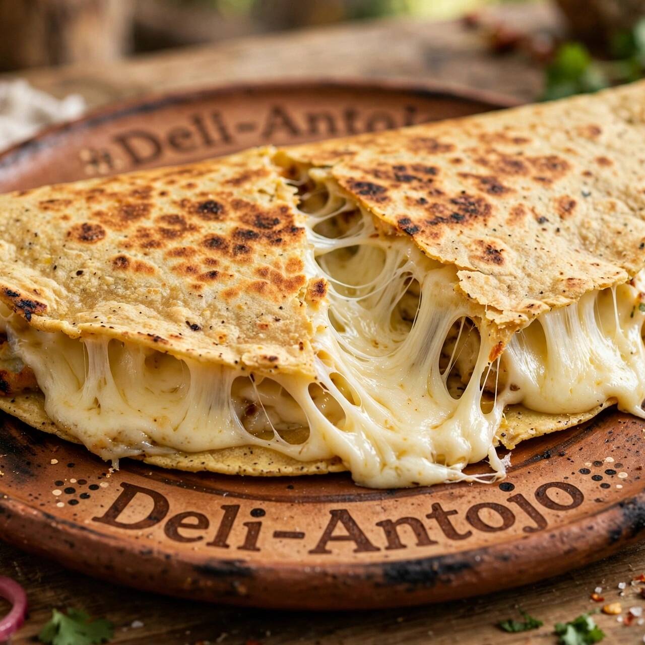 Deli-Quesadilla