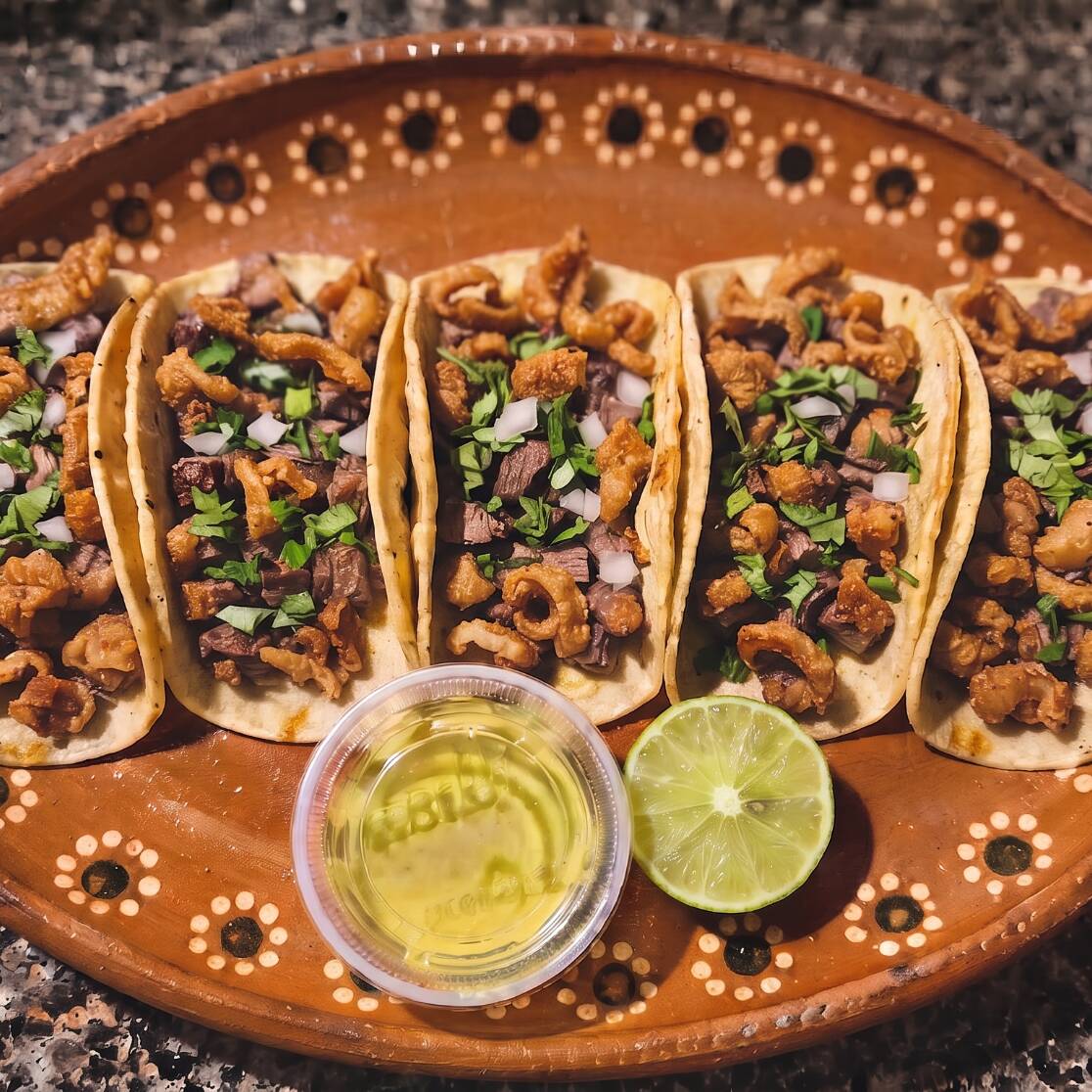 Taco de Tripita