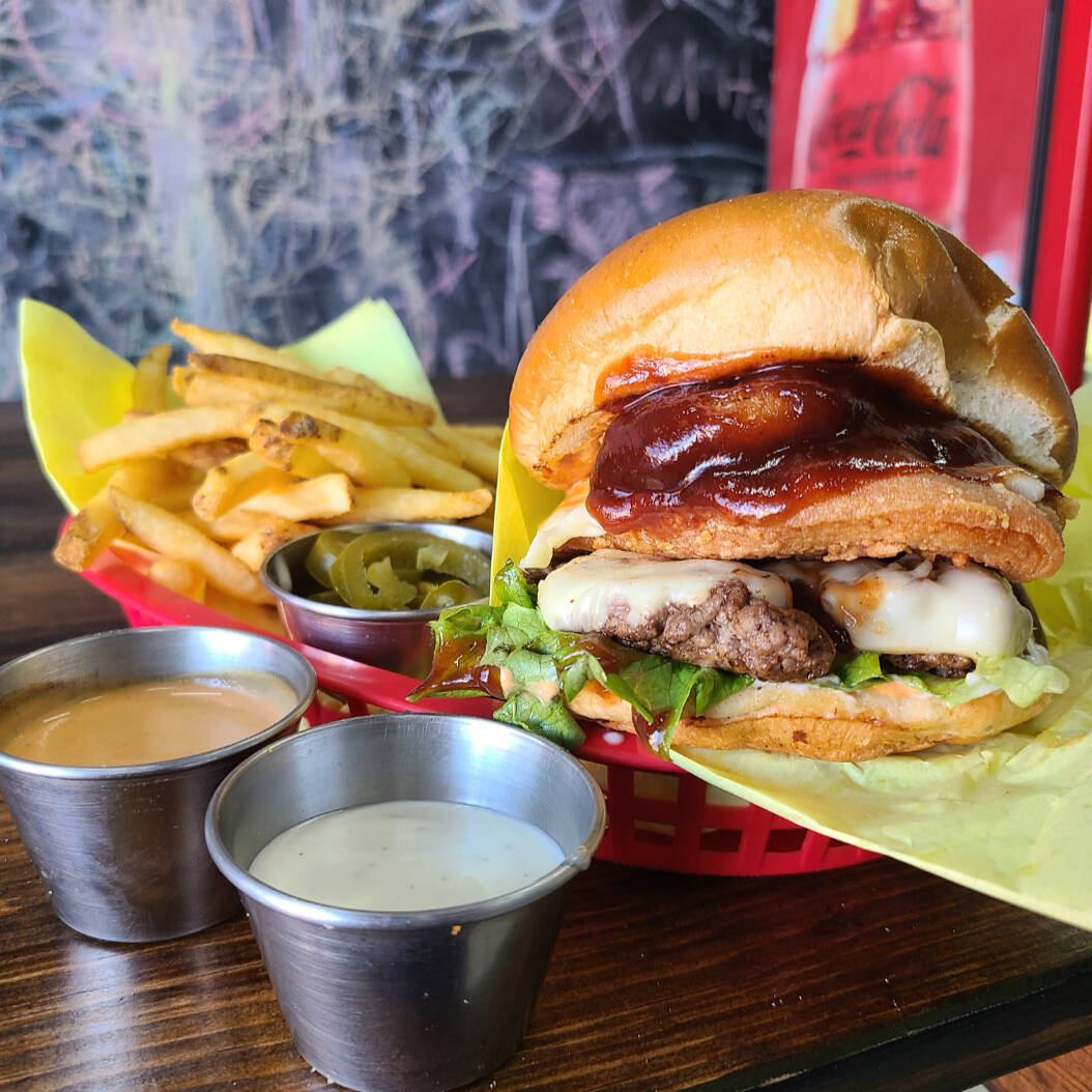 Hamburguesa Mixta