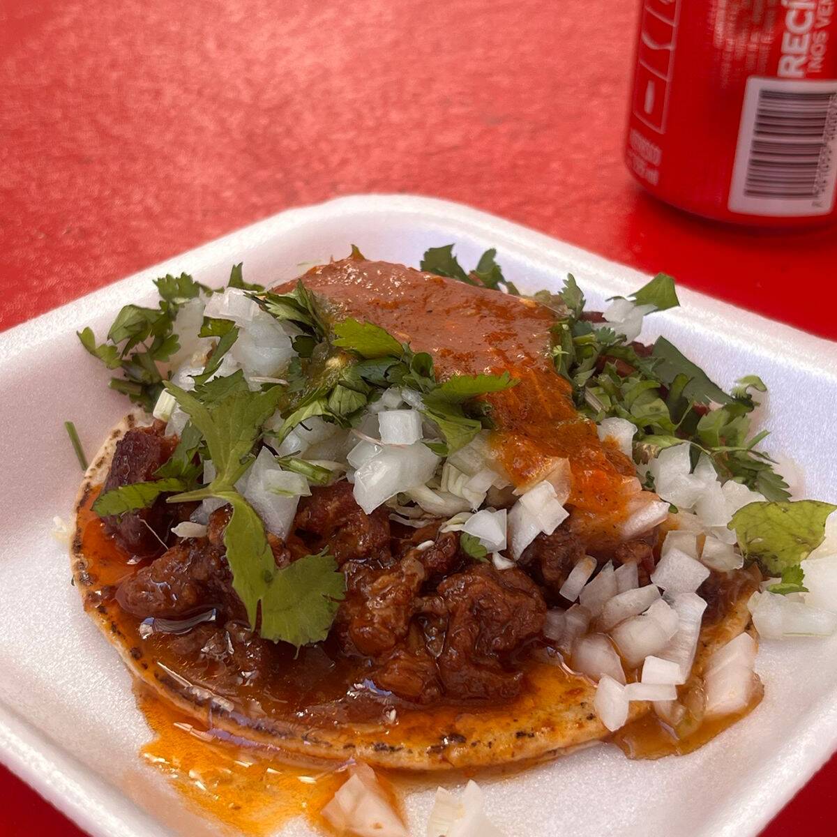 Taco de Chicharron