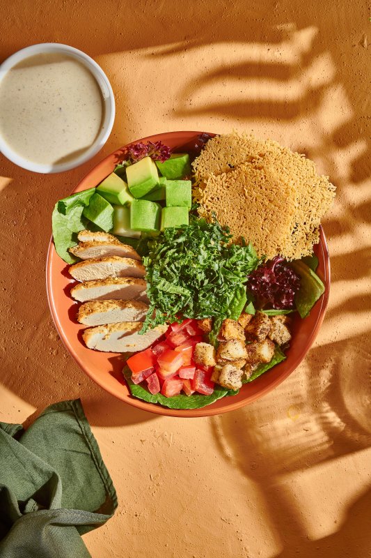 Ensalada Parmesalia