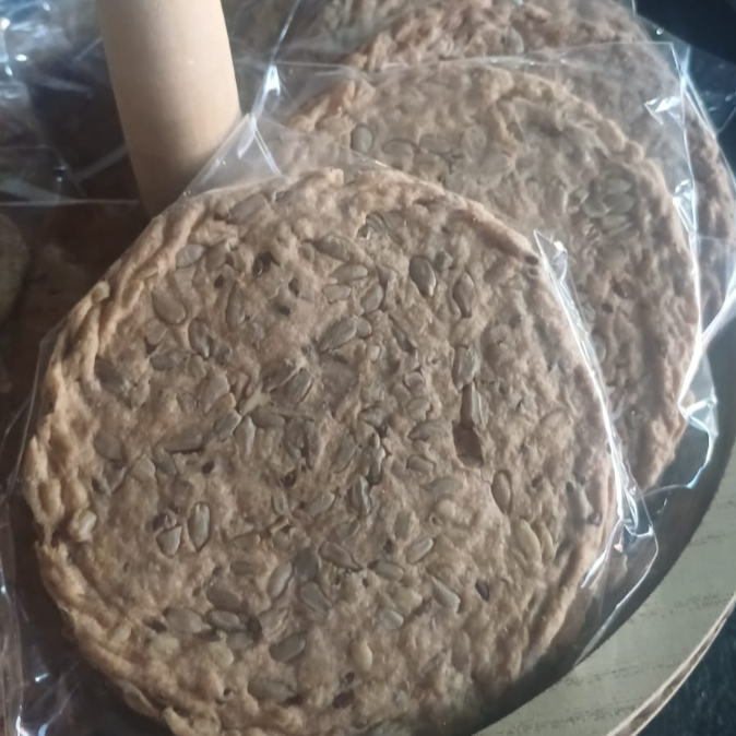 Galletas girasol, avena y linaza 0% azucar