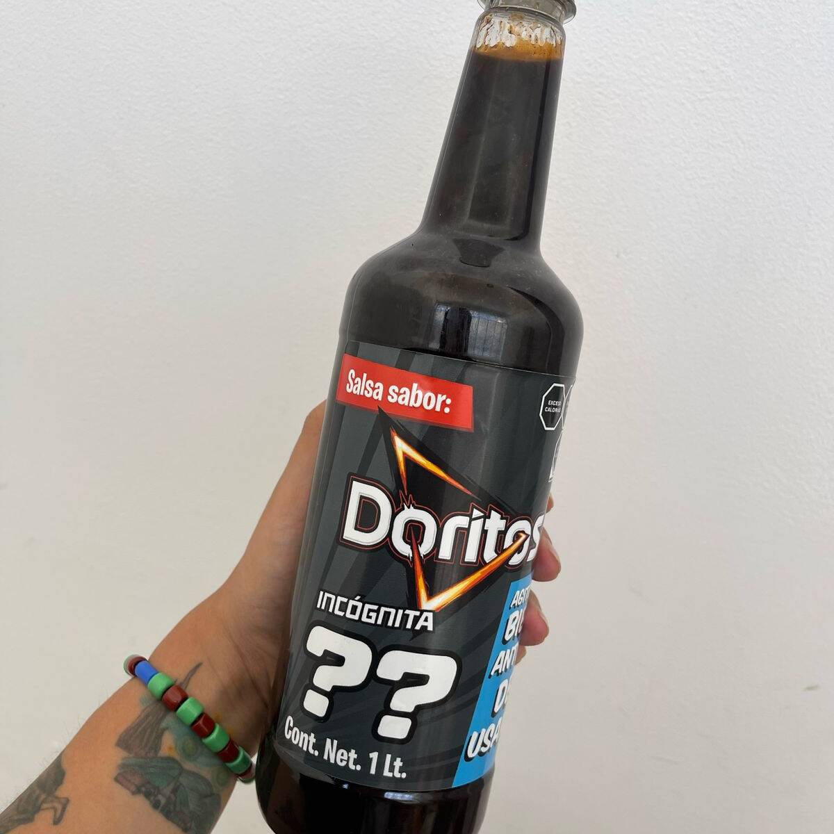 SALSA DE DORITOS INCOGNITA