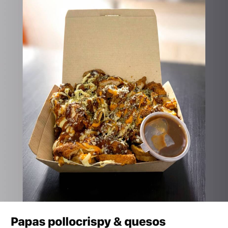 Papas Big Boy "Tocineta & Quesos" + 1 BBQ