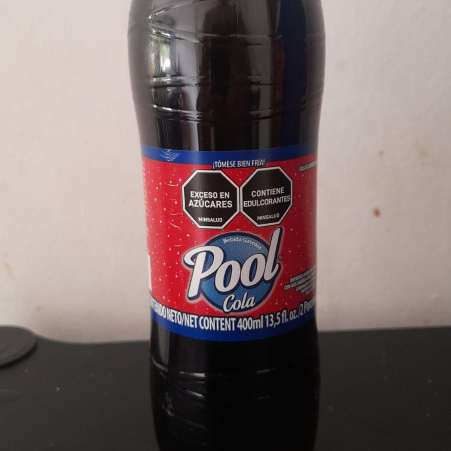 Gaseosa pool cola 400 ml