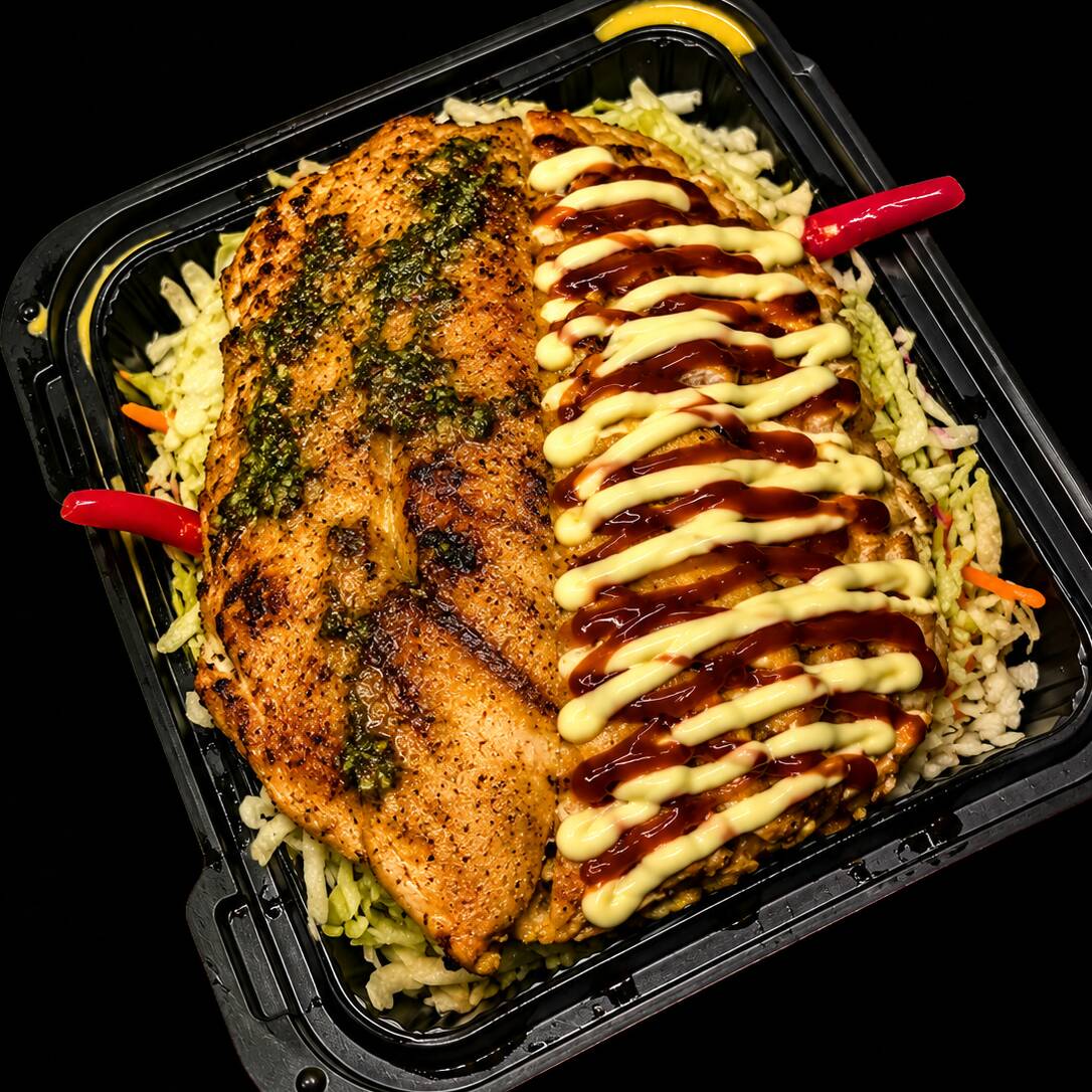 Filete Pollo a la Plancha, BBQ Chimichurri Argenti