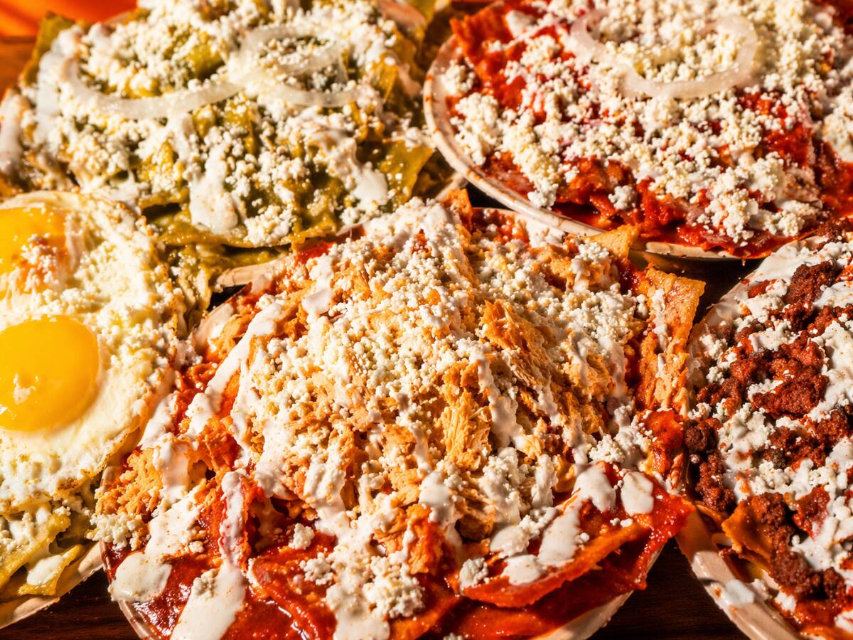 Ñami Ñami Chilaquiles/Desayunos