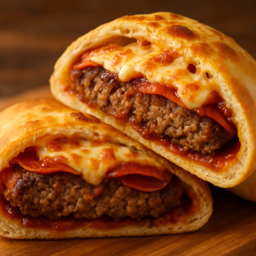 PIZZA BURGER
