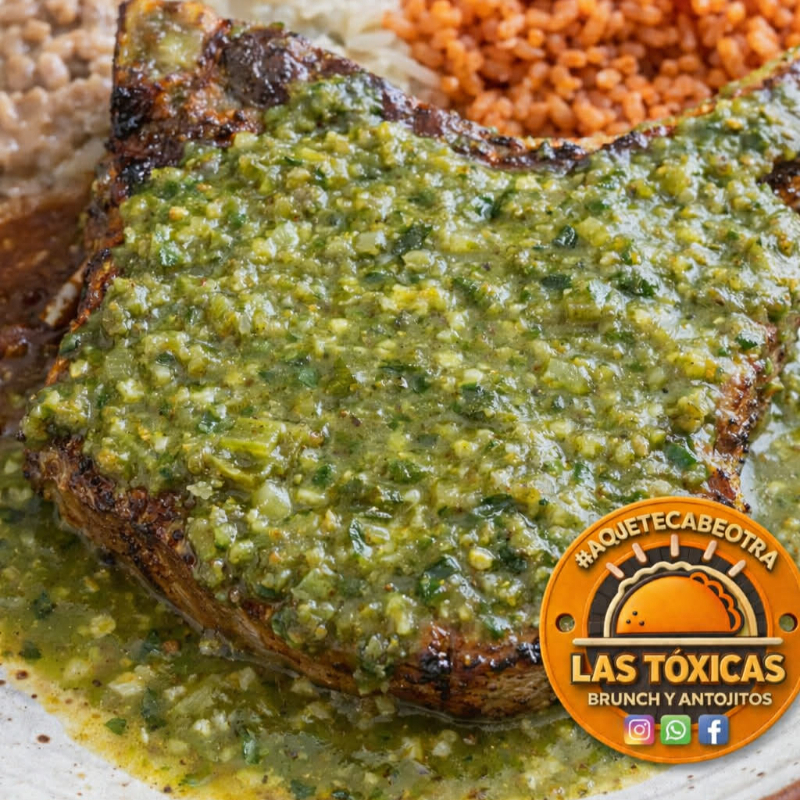 CHULETA EN SALSA VERDE