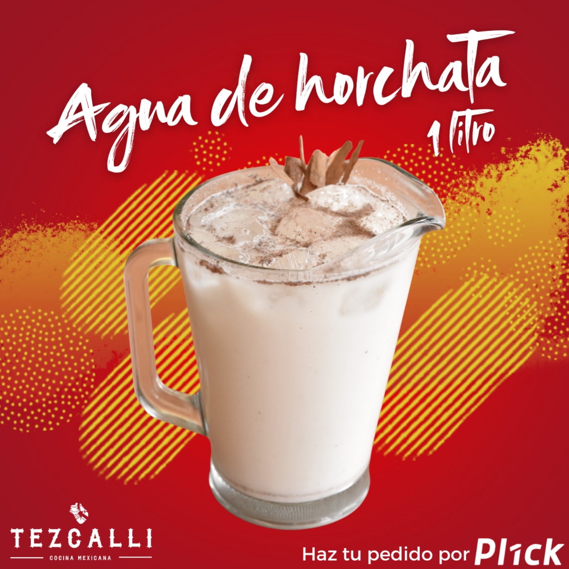 Agua de horchata de la casa (1L)