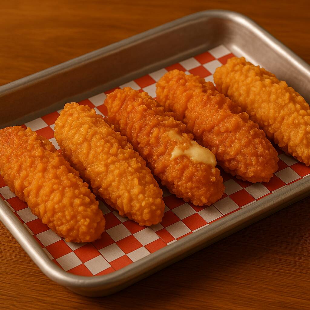 5 Crunchers de Pollo