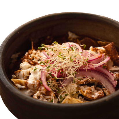 Chilaquiles de Mole