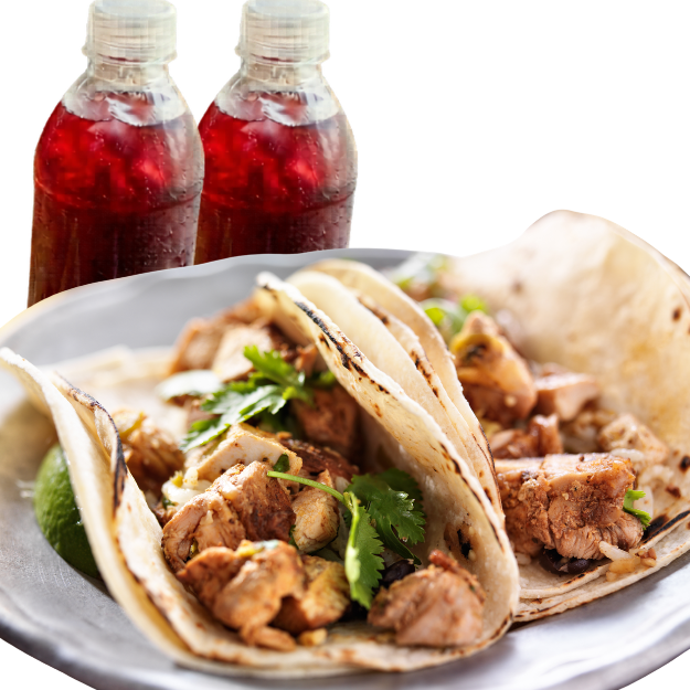 Combo Futbolero Pareja Tacos