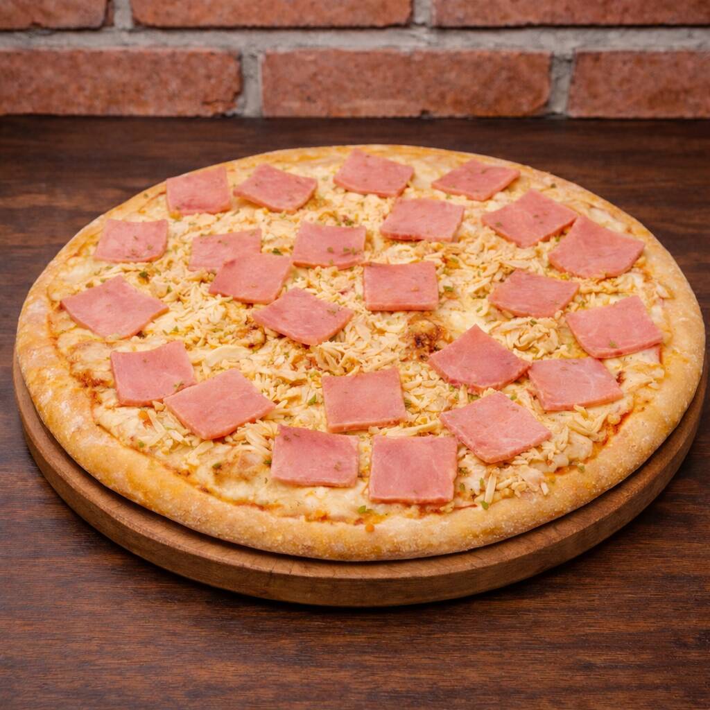 Pizza Pollo Jamón