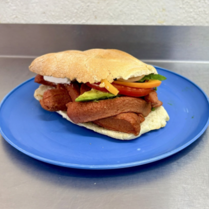 Torta de Salchicha Frita