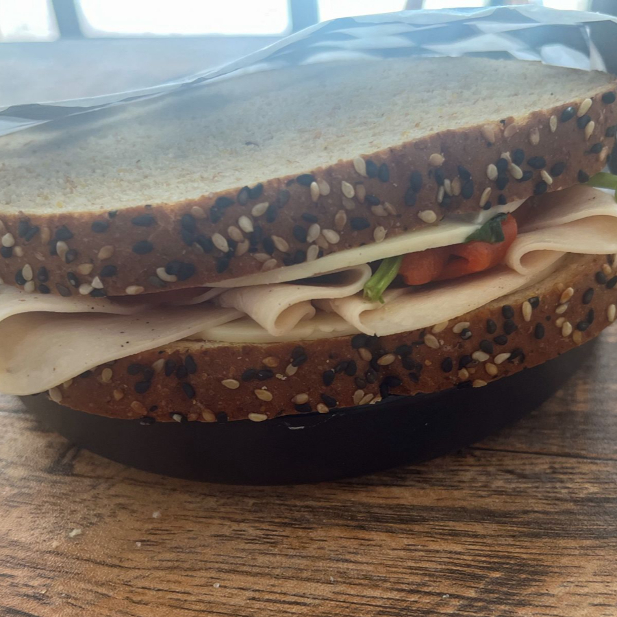 Sándwich Pechuga de Pavo